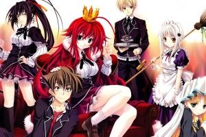 cool High School Dxd HD Wallpapers 1920x1080