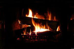 fireplace wallpaper 1920x1200 iPad