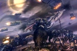download Warhammer 40K Background 2000x1250 for 4K