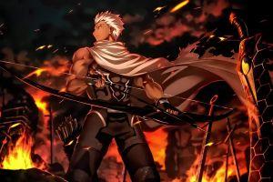 most popular fate stay night unlimited blade works wallpaper 1920x1080 for android tablet