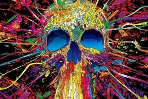 Acid Trip Wallpaper 1920x1080 tablet