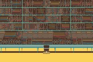 large Wallpaper HD Moog 1920x1200