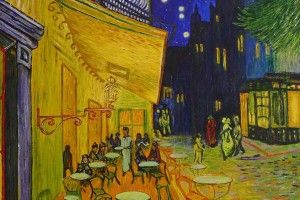 Van Gogh Cafe Terrace at Night Wallpapers 1920x1080 for phones