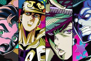 Jojo Bizarre Adventure HD Wallpaper 1920x1080 large resolution