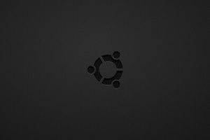 large Ubuntu Dark Wallpaper 1920x1200