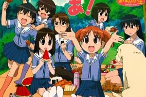 Azumanga Daioh Wallpaper 1920x1440 for android 5.0
