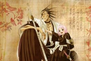 Kenpachi Zaraki Wallpaper 2560x1600 large resolution