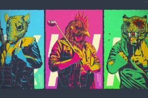 popular Hotline Miami Wallpapers 1920x1080 for iPad