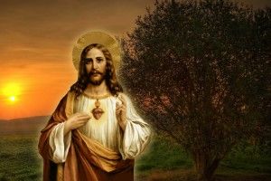 Sacred Heart of Jesus Wallpaper 2145x1252 large resolution