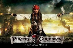 widescreen Pirates of the Caribbean 4 Wallpaper 1920x1200 high resolution