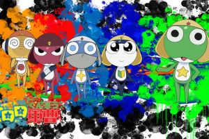 Sgt Frog Wallpaper 1920x1080 retina