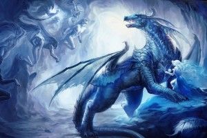 Ice Dragon Wallpaper 1956x1080 mac