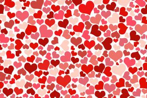 Hearts Background Images 2400x1698 for xiaomi