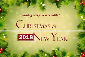 Merry Christmas 2018 Wallpaper 2560x1600 Full HD
