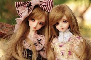 cool Cute Doll Wallpaper 1920x1200