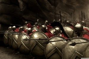 Spartan 300 Wallpaper 2560x1440 4K