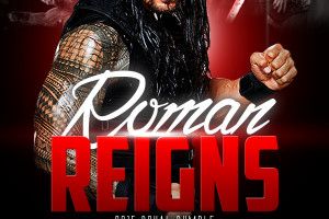 Roman Reigns Logo Wallpapers 1728x2592 iPad