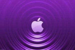 free Purple Apple Wallpaper 1920x1200