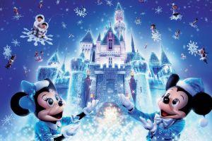 disney christmas wallpaper 2560x1600 images
