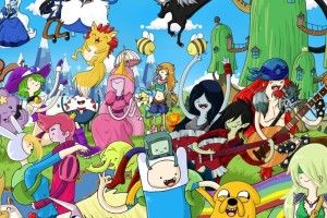 free download Adventure Time Wallpaper All Characters 1920x1080