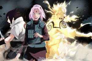 Naruto and Sakura Wallpaper 1920x1080 iPad