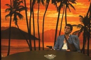 amazing Scarface Mural Wallpaper 2048x1351