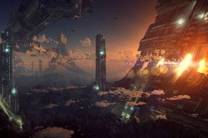new Science Fiction Wallpapers 2560x1600