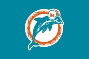 Miami Dolphin Wallpaper 2560x1600 screen