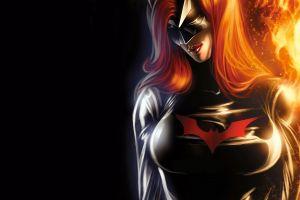 widescreen batgirl wallpaper 1920x1200 for android tablet
