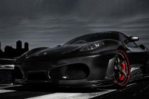 full size Black Ferrari Wallpaper 1920x1080 xiaomi