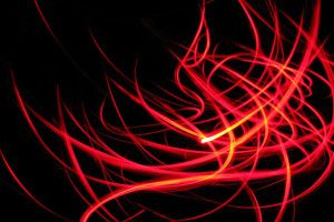 cool Red Neon Wallpaper 1920x1200 for 4K monitor