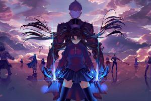 vertical fate stay night wallpaper 1920x1095 windows 10