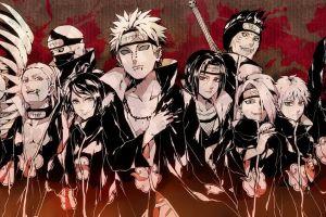 akatsuki wallpaper 2468x1186 for hd