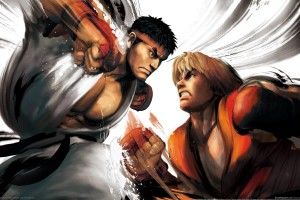 Street Fighter 4 Wallpaper 2560x1600 computer