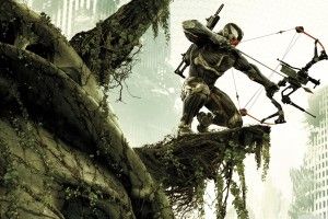 Crysis 3 Wallpaper 2560x1440 for tablet