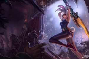 top Battle Bunny Riven Wallpaper HD 2128x1217