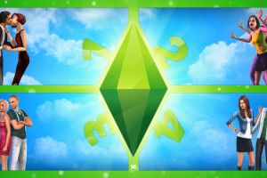 full size The Sims Wallpapers 2560x1440 for htc