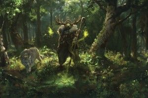 Druid Wallpaper 1920x1080 cell phone