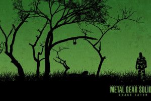 Snake Eater Wallpaper 1920x1080 for android tablet