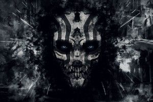 large Dark Evil Wallpaper 1920x1080 HD