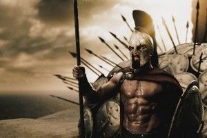 300 Movie Wallpaper 3100x1656 large resolution