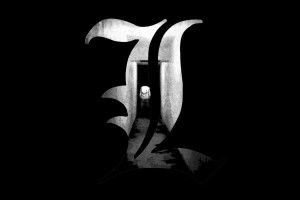 L Wallpaper Death Note 1920x1200 mac