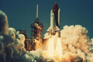 download free Space Shuttle Launch Wallpaper 2560x1600