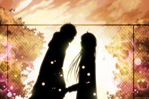 Romantic Anime Wallpaper 2560x1600 for xiaomi