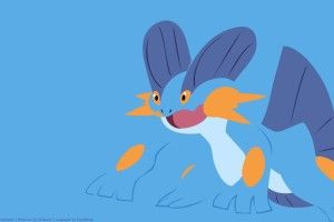 gorgerous Swampert Wallpapers 1920x1200
