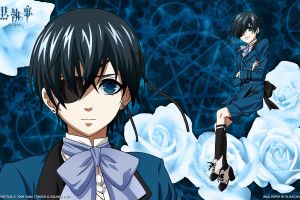 Ciel Phantomhive Wallpaper 2560x1600 for tablet
