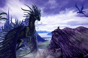 beautiful Purple Dragon Wallpaper 1920x1080 windows xp