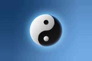 yin yang wallpaper 1920x1200 for iPad Pro