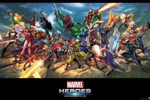 new Marvel Heroes Wallpapers 1920x1200