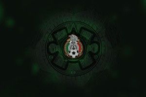 large Mexico Soccer Team Wallpaper 2560x1600